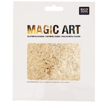 Rico Leaf Metal Flakes Gold 2 G Online Hot Sale