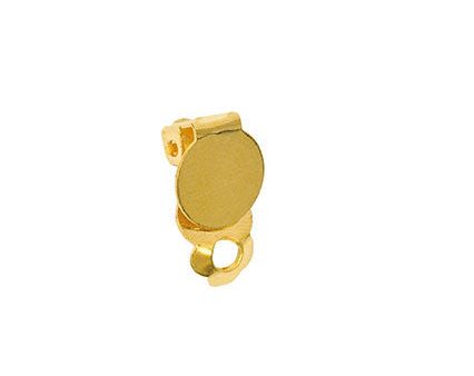 Rico Earring Clip-On Gold 14mm Asst 2 Sale