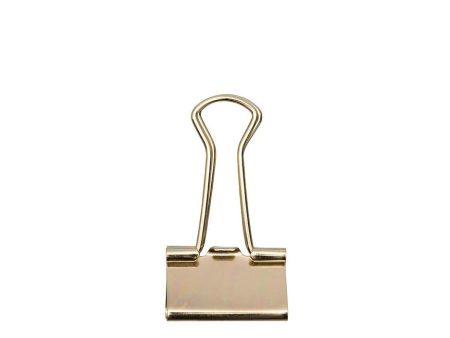 Rico Binder Clips Gold 25mm Online