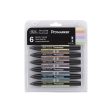 W&N Pro Marker - 6 PASTEL TONES Online