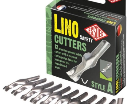 Safety Lino Cutters - 12 Pack For Discount