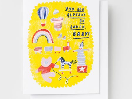 YOW RISO You Are Already So Loved, Baby! on Sale