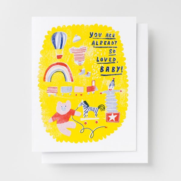 YOW RISO You Are Already So Loved, Baby! on Sale