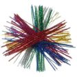 Tinsel Pipe Cleaners Astd 100 Pack For Discount