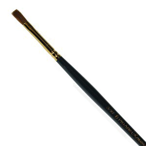 Pro Arte - Series RSF - Renaissance Sable Watercolour Brushes Flat 1 inch Online