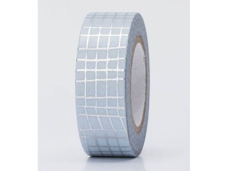 Rico Tape Grid Silver Hot Foil Cheap