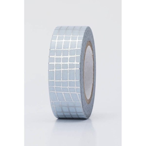 Rico Tape Grid Silver Hot Foil Cheap