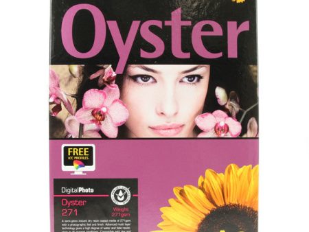 A4 PermaJet Digital Photo Paper 271 Oyster - 271gsm - 25pk Online now