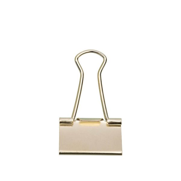 Rico Binder Clips Gold 32mm For Sale