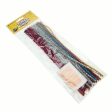 Tinsel Pipe Cleaners 40 Pack Fashion