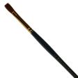 Pro Arte - Series RSF - Renaissance Sable Watercolour Brushes Flat 1 inch Online