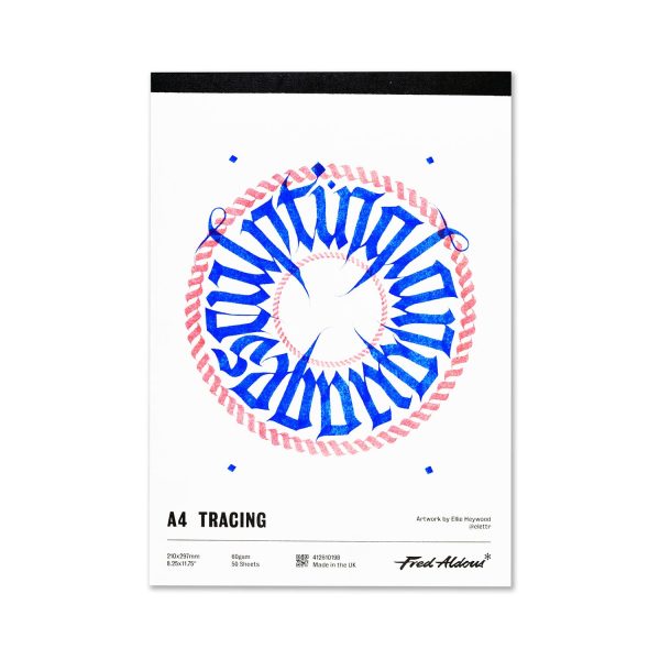 Fred Aldous Tracing Pad A4 60gsm Sale