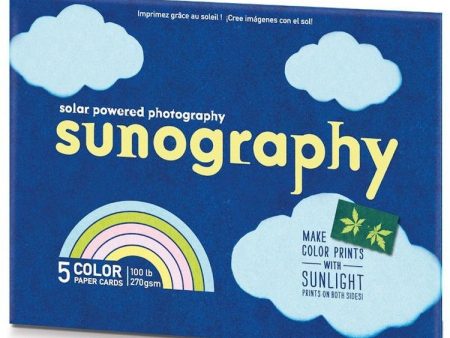 Sunography - 5 Colour Paper Cards Online now