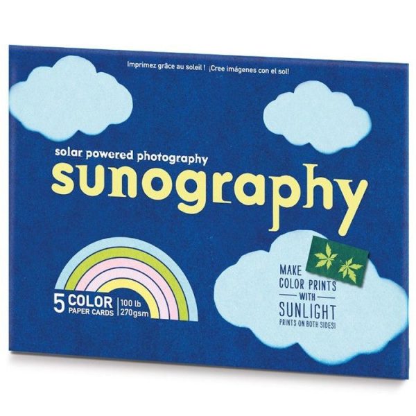 Sunography - 5 Colour Paper Cards Online now