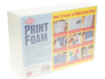 Printfoam - A4 - 210 x 297 x 10mm - 10 Pk Hot on Sale