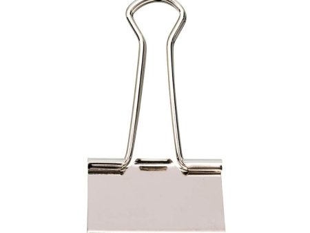 Rico Binder Clips Silver 41mm Online Hot Sale