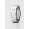 Rico Tape Dots Silver Hot Foil Hot on Sale