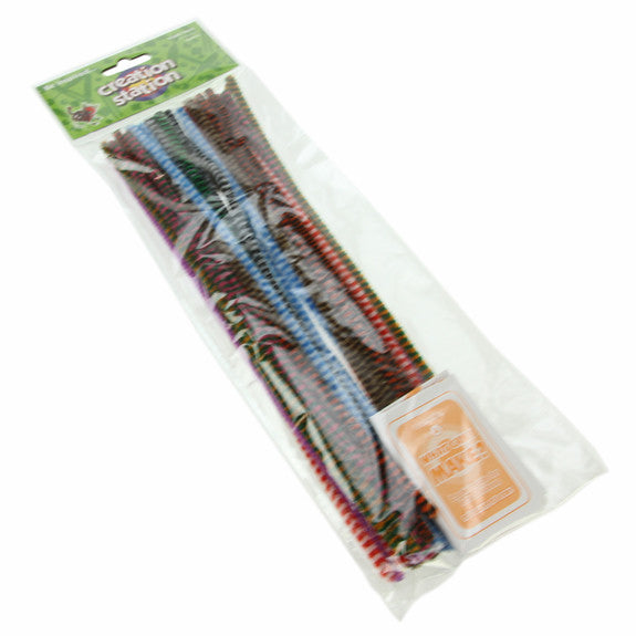 Tiger Tail Pipe Cleaners 40 Pack For Discount