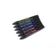 W&N Pro Marker - 6 RICH TONES on Sale