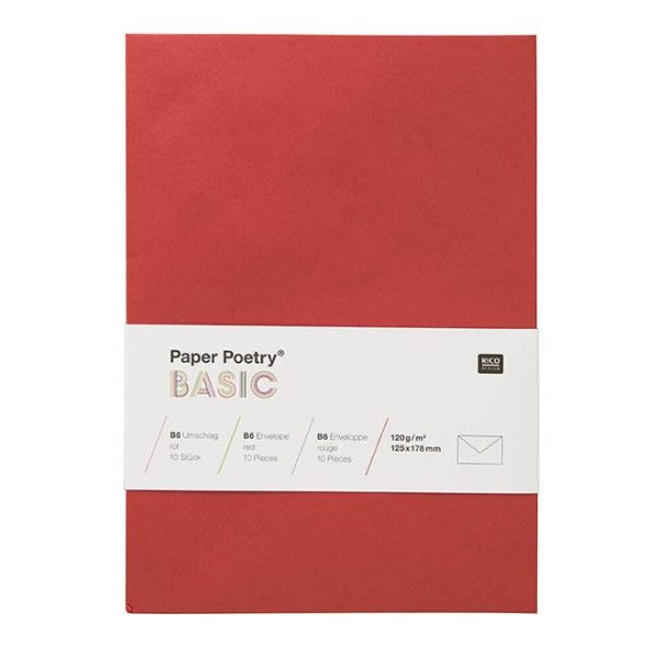 Rico Basic Envelopes B6 Fashion