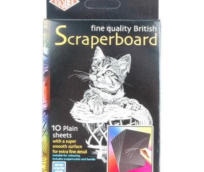 Scraperboard Black 152mmx101mm Hot on Sale