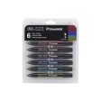 W&N Pro Marker - 6 RICH TONES on Sale