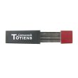 Totiens 2mm Sketching Leads 12 Pack Fashion