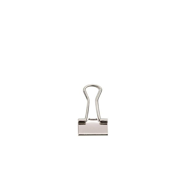 Rico Binder Clips Silver 15mm on Sale