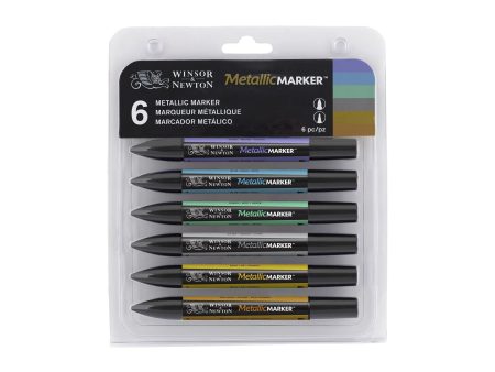 W&N Pro Marker -  METALLICMARKER SET 1 For Sale