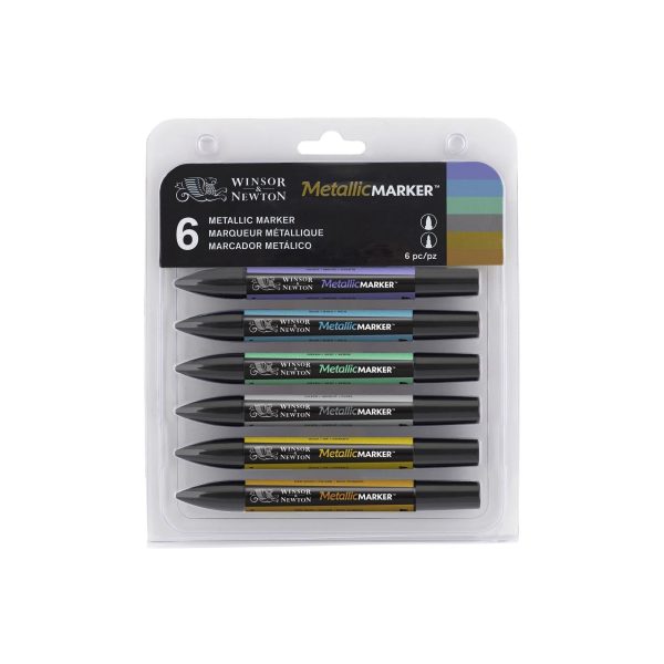 W&N Pro Marker -  METALLICMARKER SET 1 For Sale