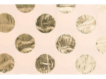 Rico Tissue Paper Nature Dots Gold Online Hot Sale