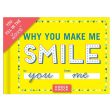 Why You Make Me Smile Fill in the Love Journal Online Hot Sale