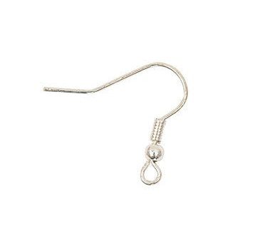 Rico Earring Hook Silver 17mm Asst 2 Online