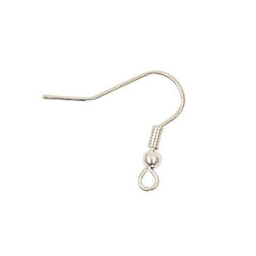 Rico Earring Hook Silver 17mm Asst 2 Online