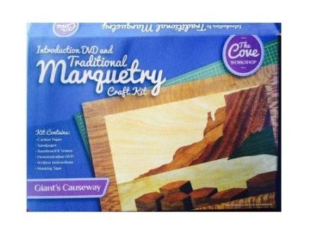 Traditional Marquetry Craft Kit - Giant s Causeway Online