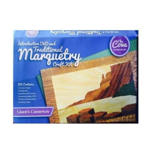 Traditional Marquetry Craft Kit - Giant s Causeway Online