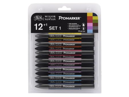 W&N Pro Marker - 12 SET 1 Online Sale