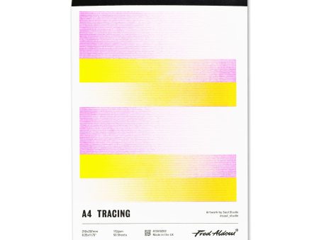 Fred Aldous Tracing Pad A4 112gsm Sale