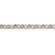 Rico Linked Chain Silver 18mm 100cm For Sale