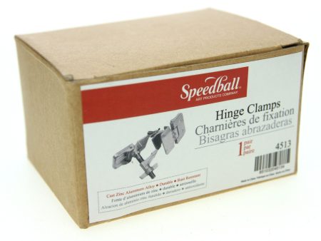 Speedball Screen Printing Hinge Clamp Pk Of 2 Discount