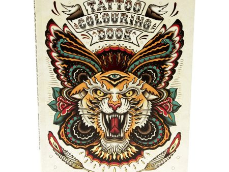 The Tattoo Colouring Book Supply