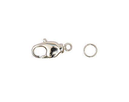 Rico Spring Catch Scr. W 2 Ring Sil14mm Asst 2 For Cheap