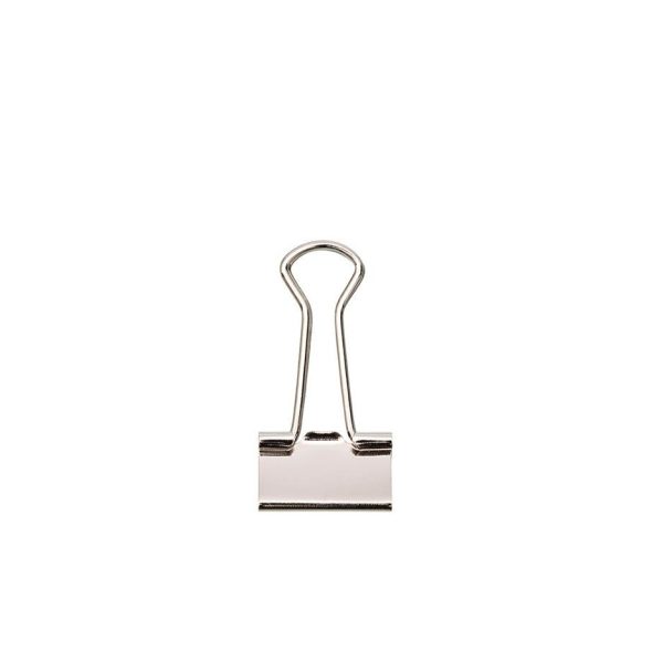 Rico Binder Clips Silver 19mm For Discount