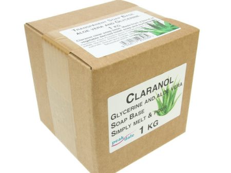 1kg - Aloe Vera and Glycerine Soap CH For Sale