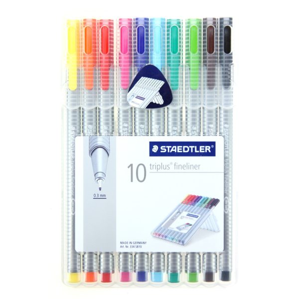 Triplus Fineliner Box (10) Hot on Sale