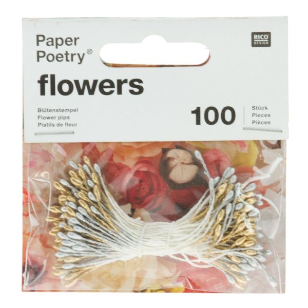 Rico Flower Pips For Cheap