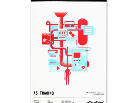 Fred Aldous Tracing Pad A3 90gsm Online now