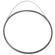 Glass Circle 175mm Leaded Online Sale