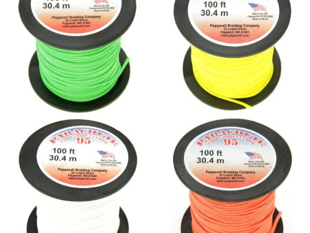 Parachute Cord 100ft   30.4mt For Cheap