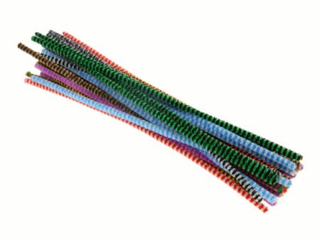 Tiger Tail Pipe Cleaners 40 Pack For Discount